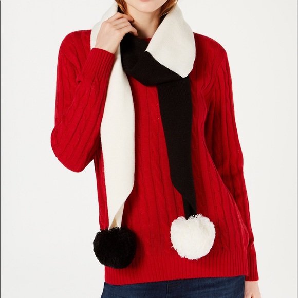 Kate Spade Pom Pom Scarf - Picture 3 of 5